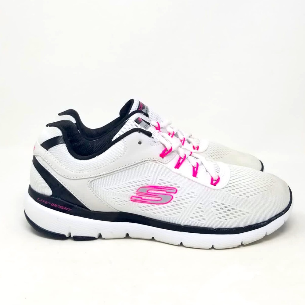 Women's Skechers Flex Appeal 3.0-STEADY MOVE 13474/WBHP Shoes Size 8.5